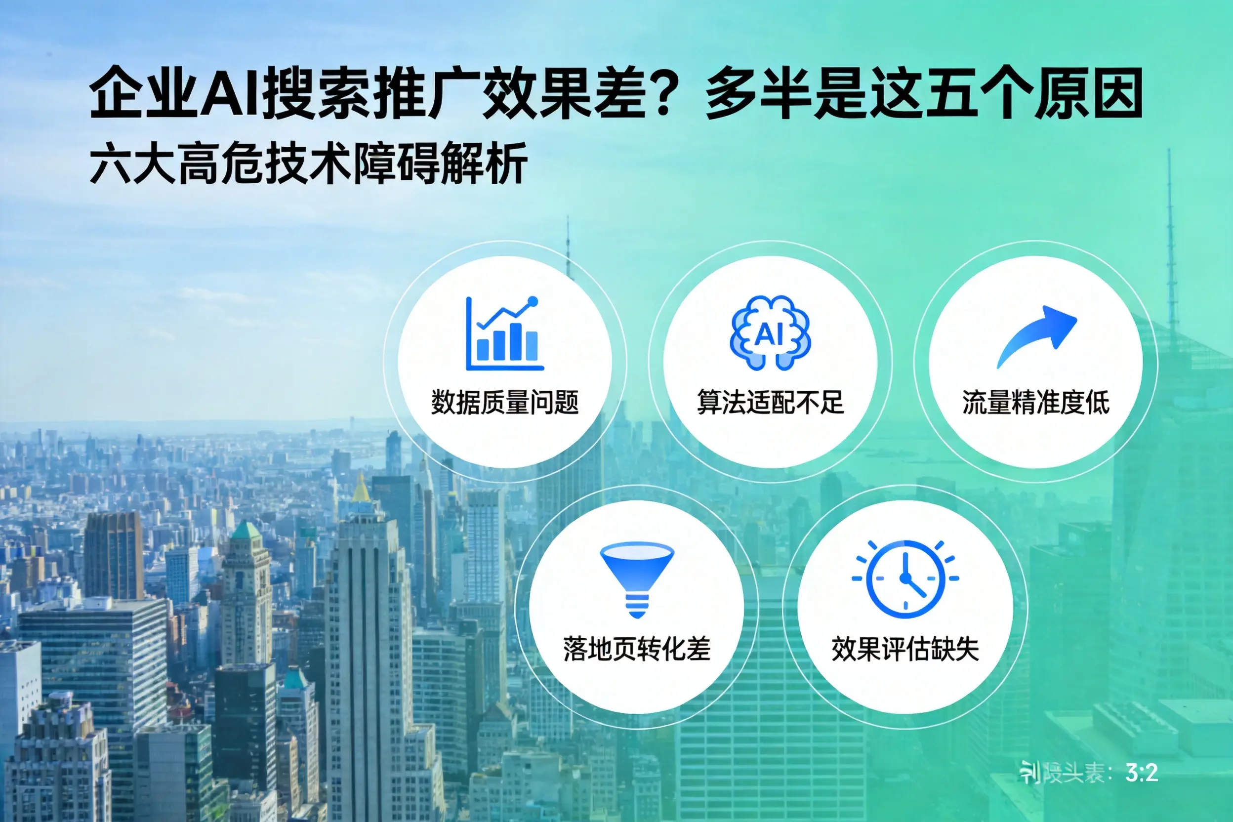 宜阳企业AI搜索推广效果差?多半是这五个原因